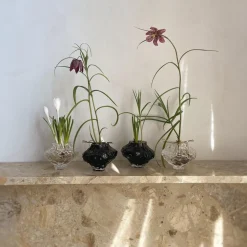 Hein Studio Canyon Vase Mini Clear