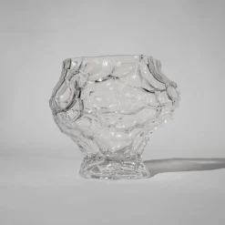 Hein Studio Canyon Vase Medium Clear