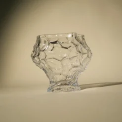 Hein Studio Canyon Vase Medium Clear