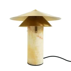 Hein Studio Meconopsis Onyx Table Lamp