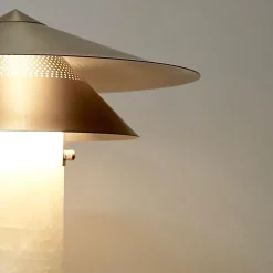 Hein Studio Meconopsis Onyx Table Lamp