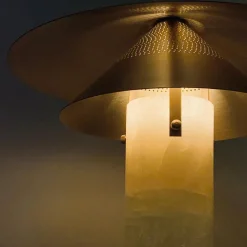 Hein Studio Meconopsis Onyx Table Lamp