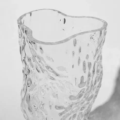 Hein Studio Ostrea Vase Clear