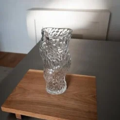 Hein Studio Ostrea Vase Clear