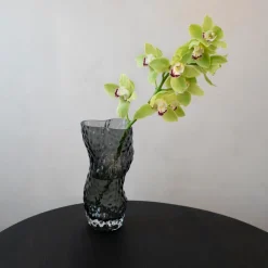 Hein Studio Ostrea Vase Midnight Blue