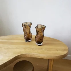 Hein Studio Ostrea Vase Smoke