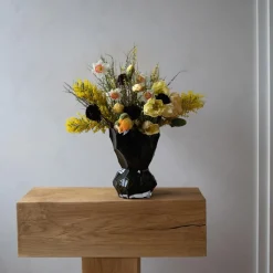 Hein Studio Reflection Vase New Smoke