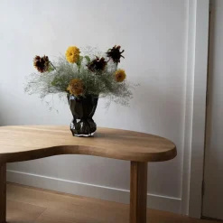 Hein Studio Reflection Vase New Smoke