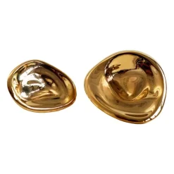 Hein Studio Ripple Knob No. 1 Small Gold