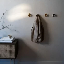 Hein Studio Ripple Knob No. 1 Small Gold