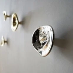 Hein Studio Ripple Knob No. 1 Small Silver