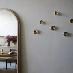 Hein Studio Ripple Knob No. 1 Small Silver