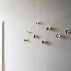 Hein Studio Ripple Knob No. 2 Large Gold