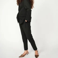 HEYANNO Connect Crew Angle Pant Black