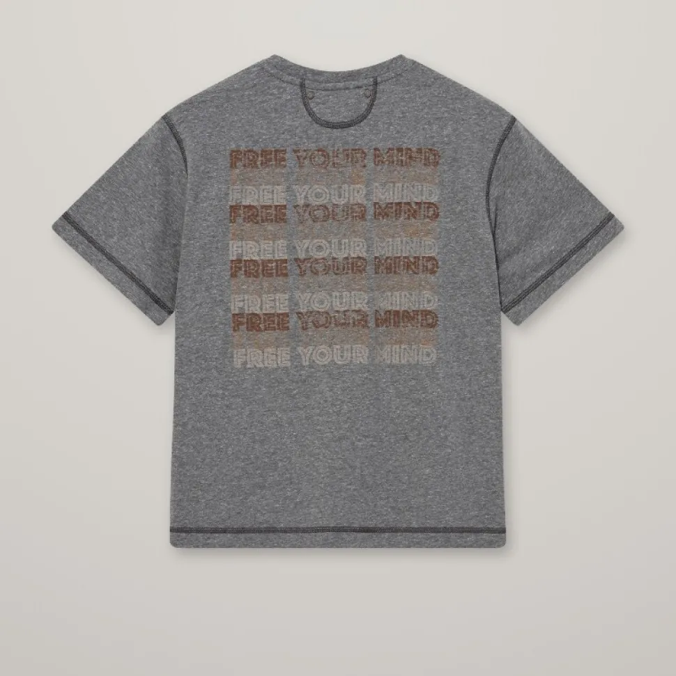 HEYANNO Proud Mind Tee Melange