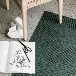 HeyMat Strå Mat 85x130 cm