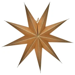 House Doctor 9 Point Star Nature Large