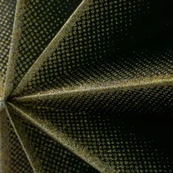 House Doctor 9 Point Star Green/Champagne Medium