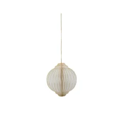 House Doctor Alsta Ornament Off-White/Golden Small