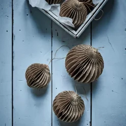 House Doctor Alsta Ornament Brown Large