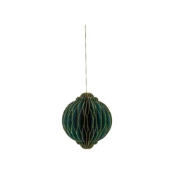 House Doctor Alsta Ornament Green Medium