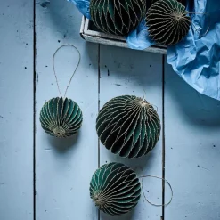 House Doctor Alsta Ornament Green Medium