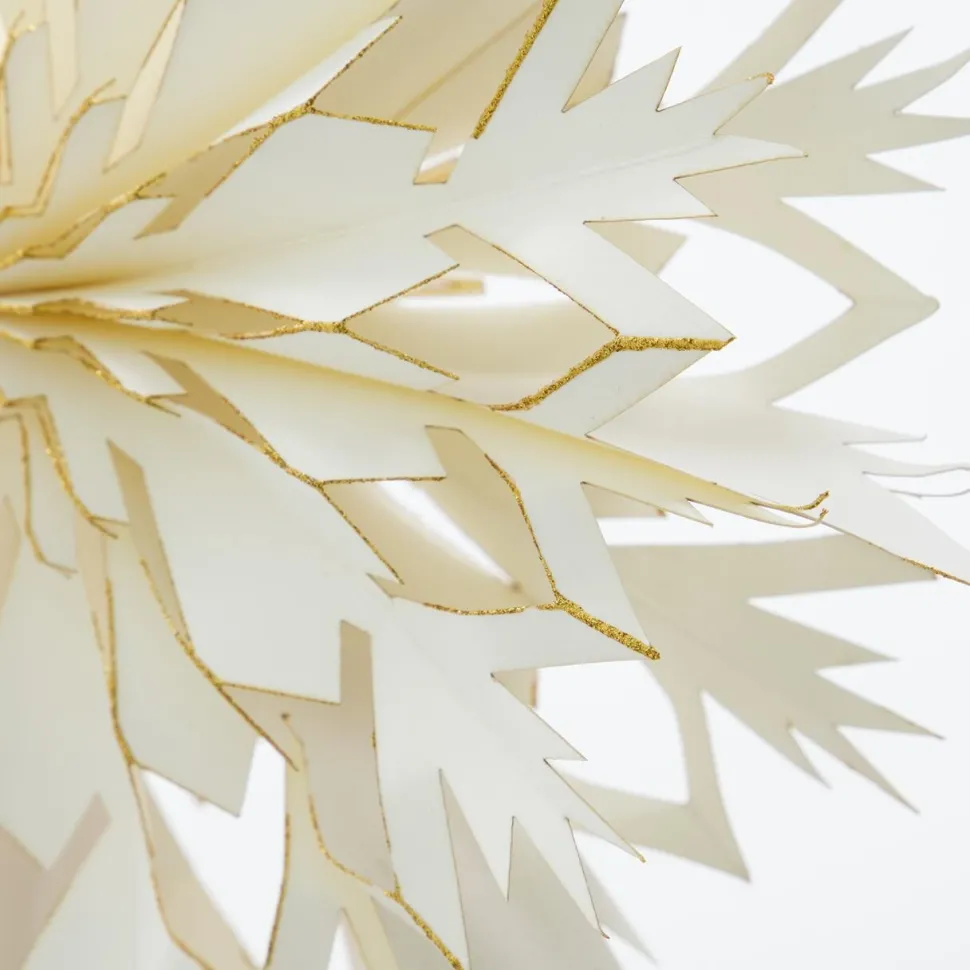 House Doctor Alsta Top Star White/Golden