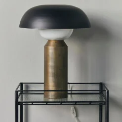 House Doctor Big Fellow Table Lamp Antique