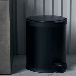 House Doctor Bin Eda Black Small