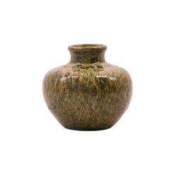House Doctor Bodi Vase Brown