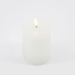 House Doctor Candle LED White Small
