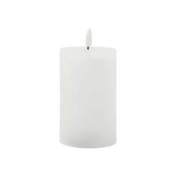 House Doctor Candle LED White Medium