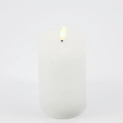 House Doctor Candle LED White Medium