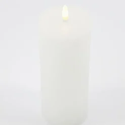 House Doctor Candle LED White Large