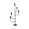 House Doctor Candle Stand Ira Black