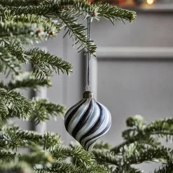 House Doctor Chan Ornament Black/White