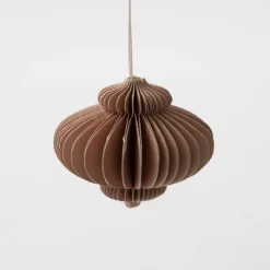 House Doctor Comb Ornaments Dusty Rose