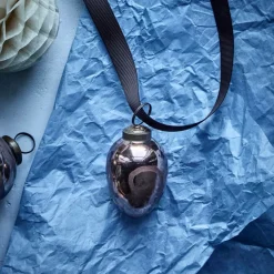 House Doctor Cone Ornament Brown