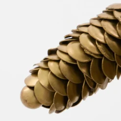 House Doctor Cone Ornaments Gold