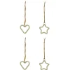 House Doctor Connect Ornaments Champagne (4 Pieces)