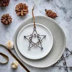 House Doctor Connect Ornament Antique Copper Small