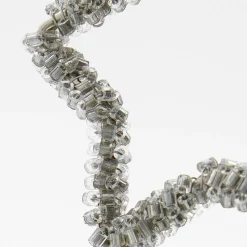 House Doctor Connect Ornaments Silver (4 Pieces)