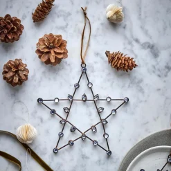 House Doctor Connect Ornament Antique Copper Large