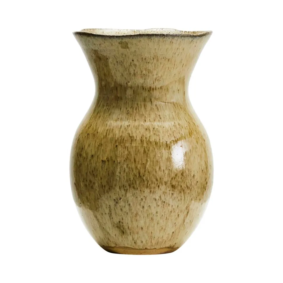 House Doctor Corp Vase Beige