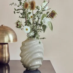 House Doctor Desert Vase Light Grey