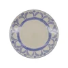 House Doctor Diva Lunch Plate Blue