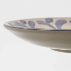 House Doctor Diva Lunch Plate Blue