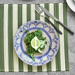 House Doctor Diva Lunch Plate Blue