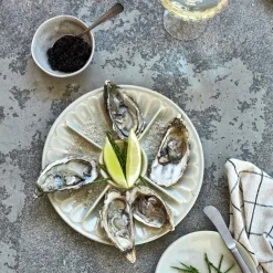 House Doctor Diva Servering Dish Light Blue