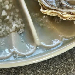 House Doctor Diva Servering Dish Light Blue